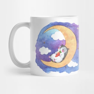 moon hamster Mug